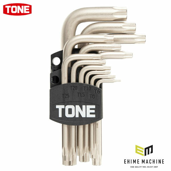 TONE トルクスL形レンチセット 12点セット (TXLN1200H)(4953488417692) トネ