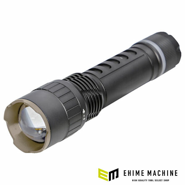 TRUSCO TZF7670 アルミＬＥＤライト 充電式 150~750ルーメン Φ４３Ｘ１７６(4550414268450) トラスコ中山