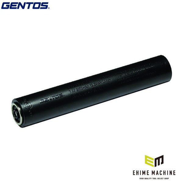 ジェントス UT-1000M・UT-3200H専用充電池 (UT-218SB)(4950654039641) GENTOS