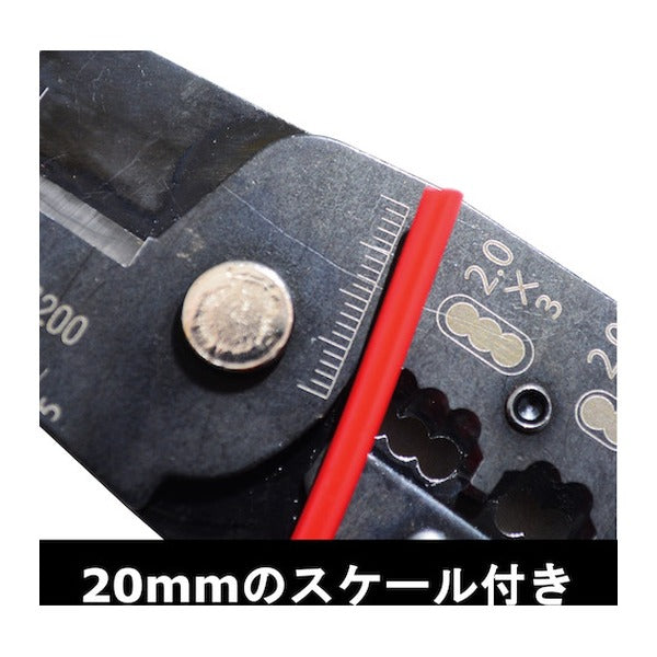 ビクター 電工VA線ストリッパー (6200)(4953998007734) VICTOR フジ矢