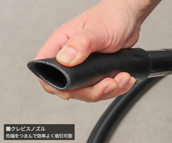 TRUSCO 乾式掃除機 ハイパワークリーナー 真空掃除機 15mコード 業務用