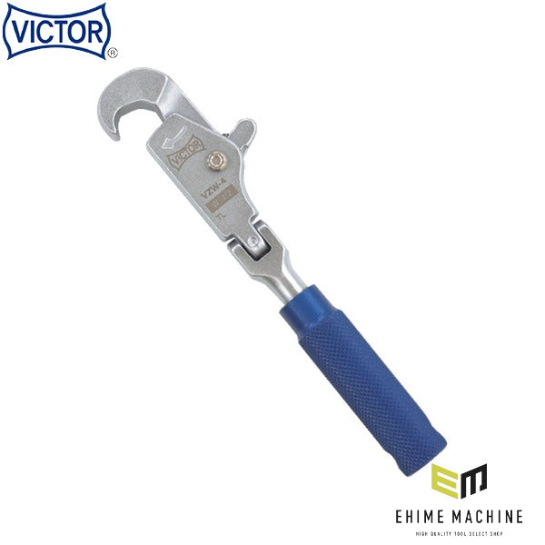 ビクター 全ネジクイックレンチ4分1/2 (VZW-4)(4953998007574) VICTOR フジ矢