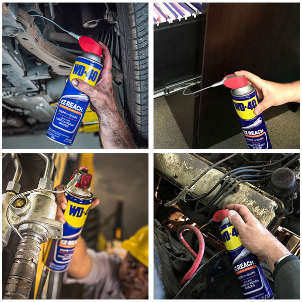 WD-40 WD015 EZリーチ 超浸透性防錆剤 450ml 万能タイプのMUPシリーズ フレキシブルノズル付き メテオAPAC WD-015