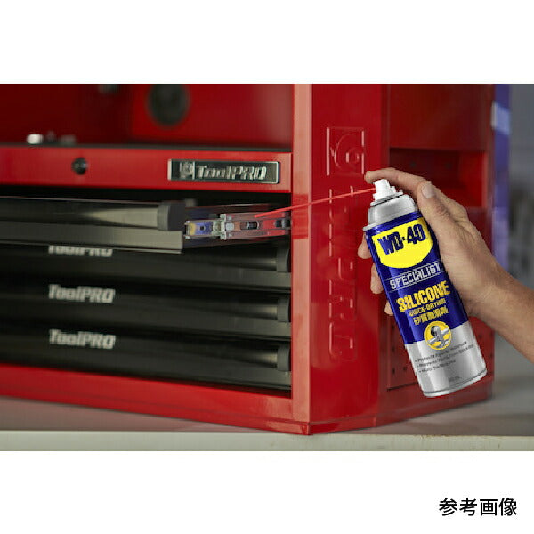 WD-40 WD303 シリコン潤滑剤 360ml プラスチック ゴム つや出し剤 速乾性 性能を工業向けに拡張&強化したスペシャリストシリーズ メテオAPAC