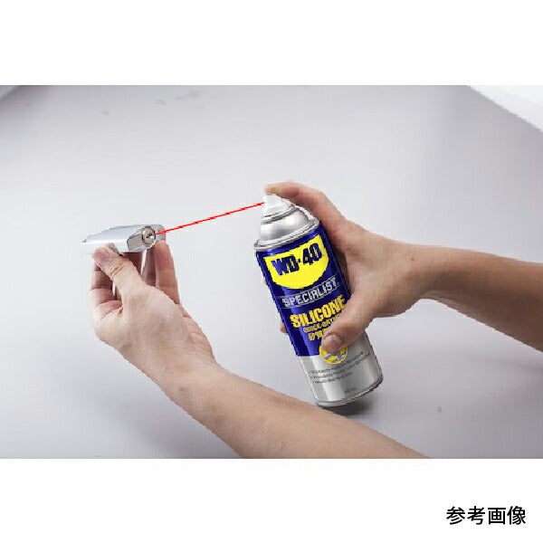 WD-40 WD303 シリコン潤滑剤 360ml プラスチック ゴム つや出し剤 速乾性 性能を工業向けに拡張&強化したスペシャリストシリーズ メテオAPAC