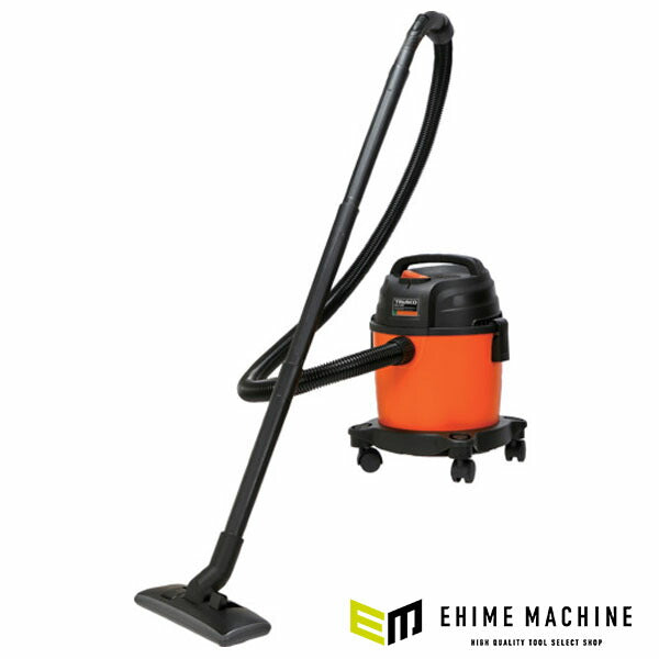 TRUSCO WDC-800 業務用掃除機 乾湿両用クリーナー ８００Ｗ(4550414313419) トラスコ中山