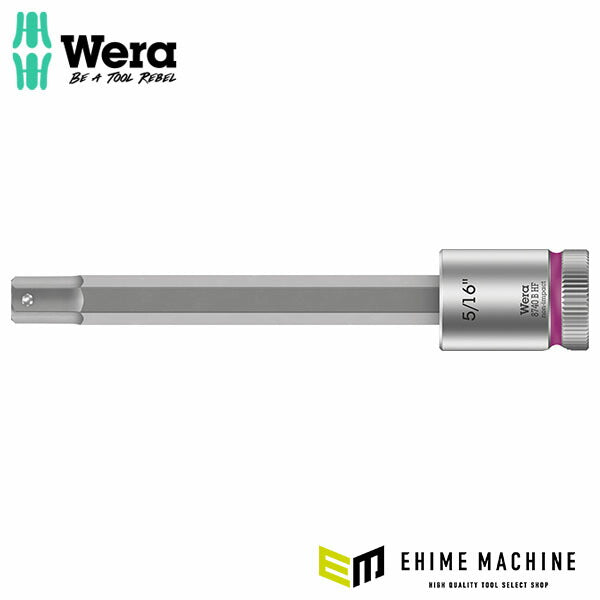 日本正規品 ヴェラ 3/8DRx5/16(Hex-Plus)ビットソケット(ホールド) (003092)(4013288193643) ベラ Wera