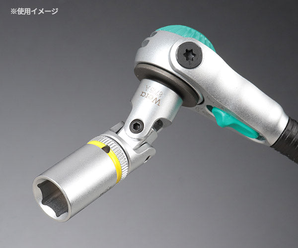 日本正規品 ヴェラ 1/4DR ユニバーサルジョイント(ZYKLOP) (003528)(4013288121509) ベラ Wera