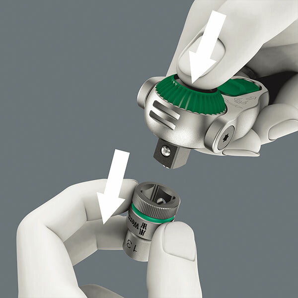 日本正規品 ヴェラ 3/8DR ソケットレンチセット(ZYKLOP) (003596)(4013288121165) ベラ Wera
