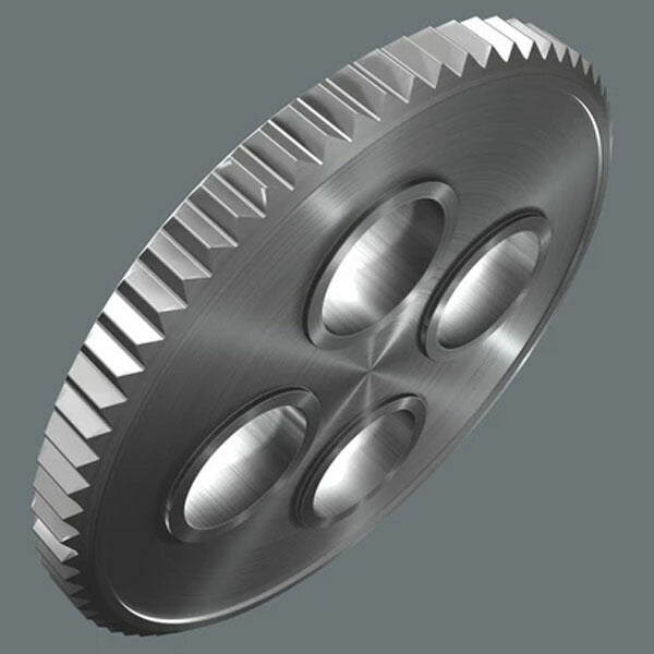 日本正規品 Wera Zyklop Mini 4 ビットラチェットヘッド 6.35mm(1/4