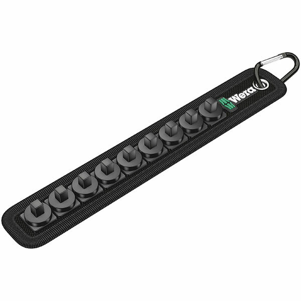 日本正規品 ヴェラ ビットソケットセット 1/4SQ インチ 9点入 レール付 (003884)(4013288194992) ベラ Wera