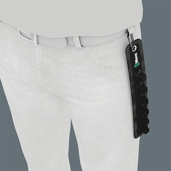 日本正規品 ヴェラ 1/2SQソケット用ツールホルダー 6箇所 (003892)(4013288205797) ベラ Wera