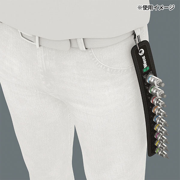 日本正規品 ヴェラ 3/8DR/9点(Torx)ビットソケットセット(ホールド) (003972)(4013288194961) ベラ Wera
