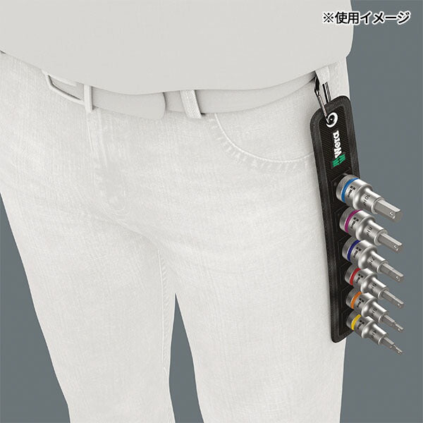 日本正規品 ヴェラ 1/2DR/4-10mmINHEXビットソケット(ホールド) (003996)(4013288204424) ベラ Wera