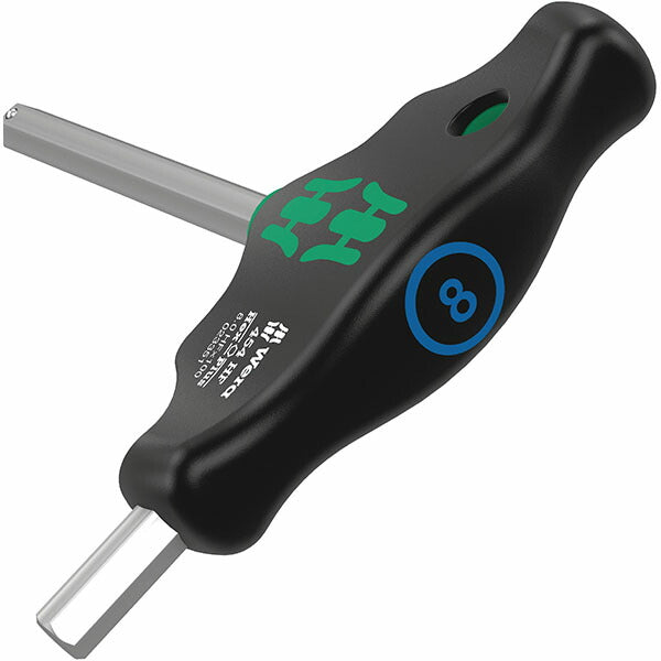 日本正規品 ヴェラ 10本組T型レンチセット HEX TX メタルラック付 (004174)(4013288220592) ベラ Wera