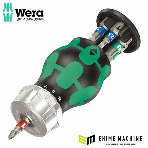 日本正規品 ヴェラ (Hex Torx)スタビードライバー(ラチェット) (004185)(4013288221162) ベラ Wera