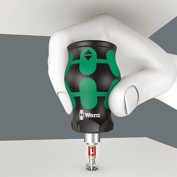 日本正規品 ヴェラ (Hex Torx)スタビードライバー(ラチェット) (004185)(4013288221162) ベラ Wera
