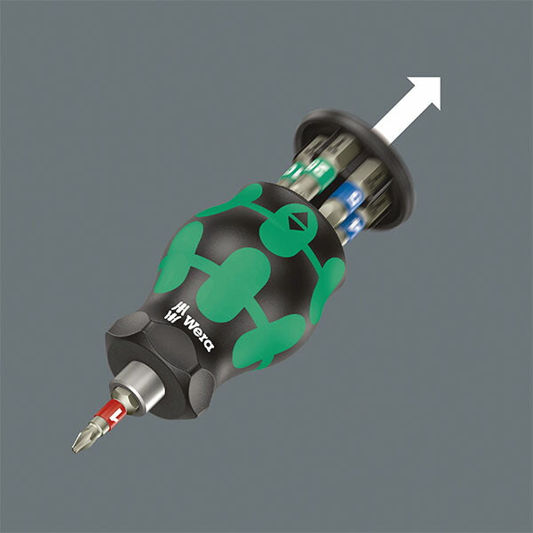 日本正規品 ヴェラ (Hex Torx)スタビードライバー(ラチェット) (004185)(4013288221162) ベラ Wera