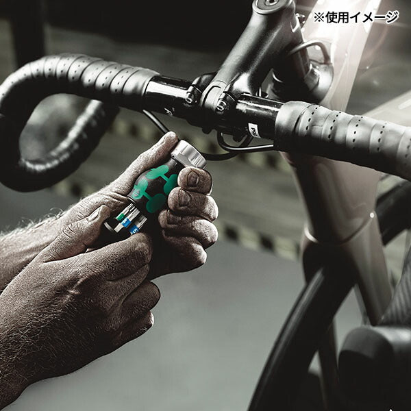 日本正規品 ヴェラ (Hex Torx)スタビードライバー(ラチェット) (004185)(4013288221162) ベラ Wera