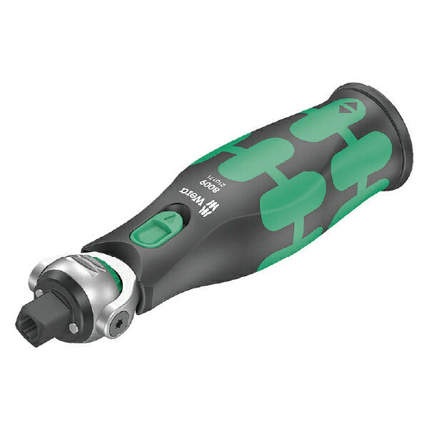 日本正規品 Wera 004282 8009 Zyklop ポケットツールセット インチサイズ 13点セット 9.5mm首振りラチェット&6.35mm 12ピースビット 05004282001 ヴェラ ベラ