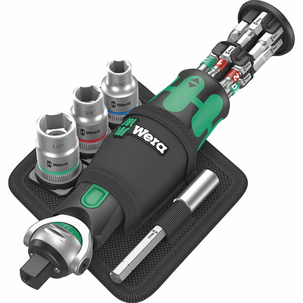 日本正規品 ヴェラ ポケットツールセット(インチ)(ZYKLOP) (004283)(4013288223067) ベラ Wera