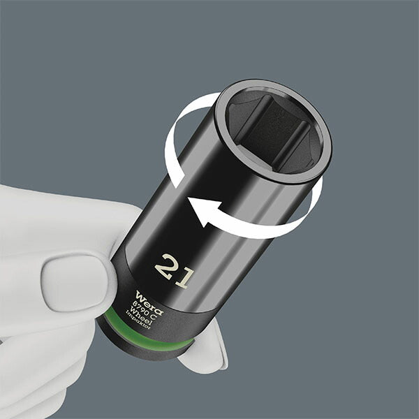 日本正規品 ヴェラ 3本組ホイールナットソケットセット HEX17 19 21mm (004595)(4013288210760) ベラ Wera