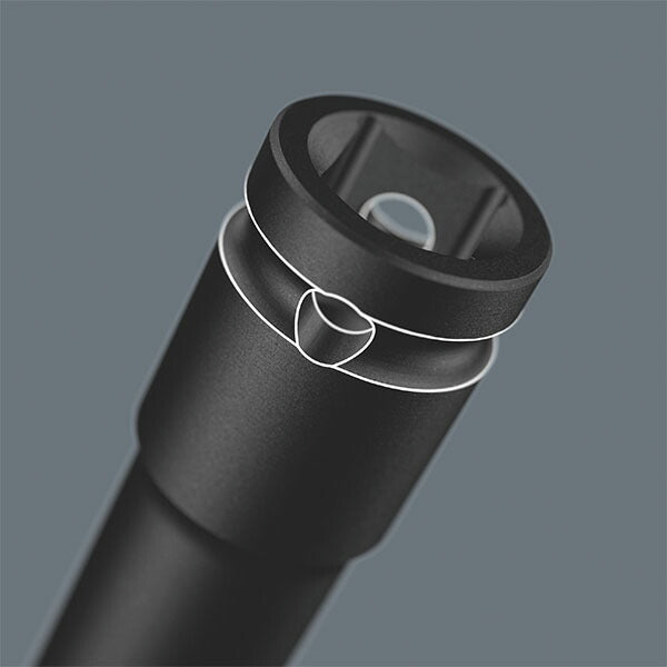 日本正規品 ヴェラ ディープインパクトソケット 1/2SQ HEX15mm (004832)(4013288221940) ベラ Wera