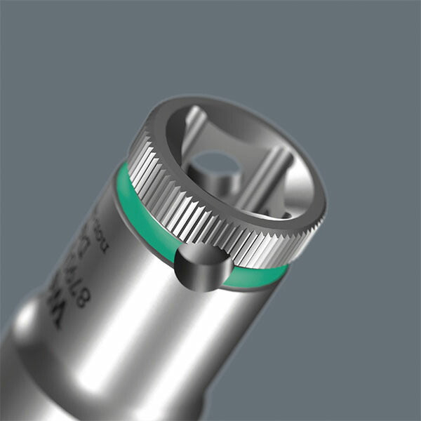 日本正規品 ヴェラ ディープソケットセット 3/8SQ 9点入 レール付 (005440)(4013288223241) ベラ Wera