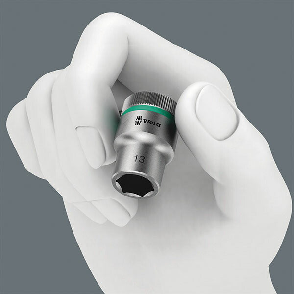 日本正規品 ヴェラ ソケットレンチセット 1/2SQ HEX10-19mm ホルダ (005460)(4013288223265) ベラ Wera