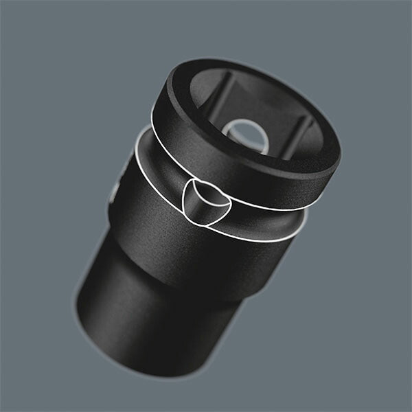 日本正規品 ヴェラ インパクトソケットセット 1/2SQ HEX13-21 レール (005490)(4013288223289) ベラ Wera
