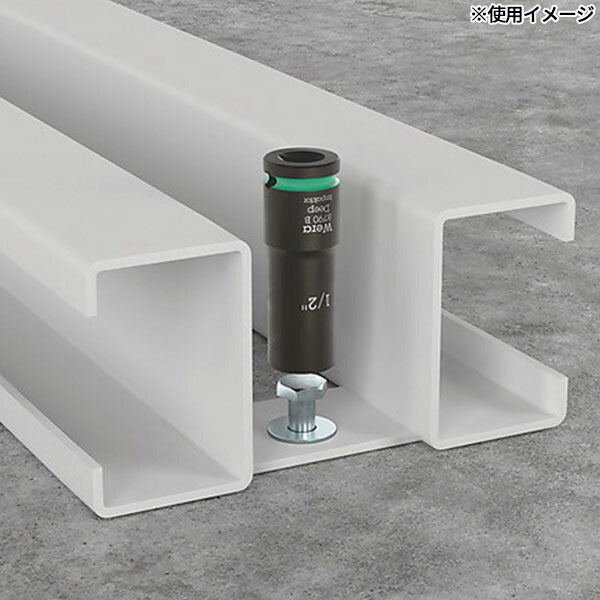 日本正規品 Wera Impaktor ディープインパクトソケットセット 9.5sq.(3/8) インチ ケース付 13点 (005581)(4013288233912) ヴェラ ベラ