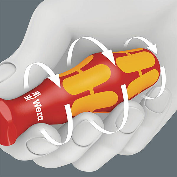 日本正規品 ヴェラ #1x 80mm (Pozidriv)ドライバー(絶縁) (006162)(4013288029836) ベラ Wera