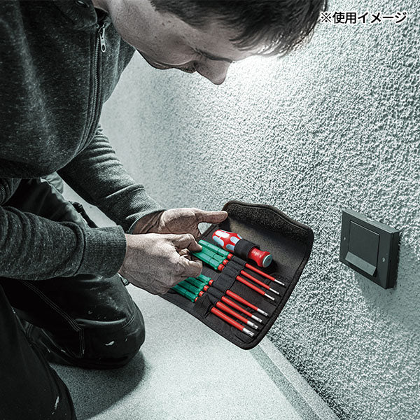 日本正規品 ヴェラ 差替式絶縁ブレードセット ステンレス 16点 (006631)(4013288230034) ベラ Wera