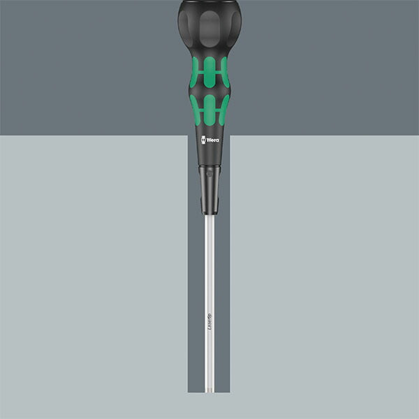 日本正規品 ヴェラ 1.0x6.0x100mm(マイナス)ボールグリップドライバー (007900)(4013288222671) ベラ Wera