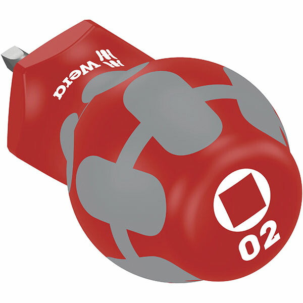 日本正規品 Wera 368 Stubby スタビードライバー 四角 #2 軸長25mm (008864)(4013288212320) ヴェラ ベラ