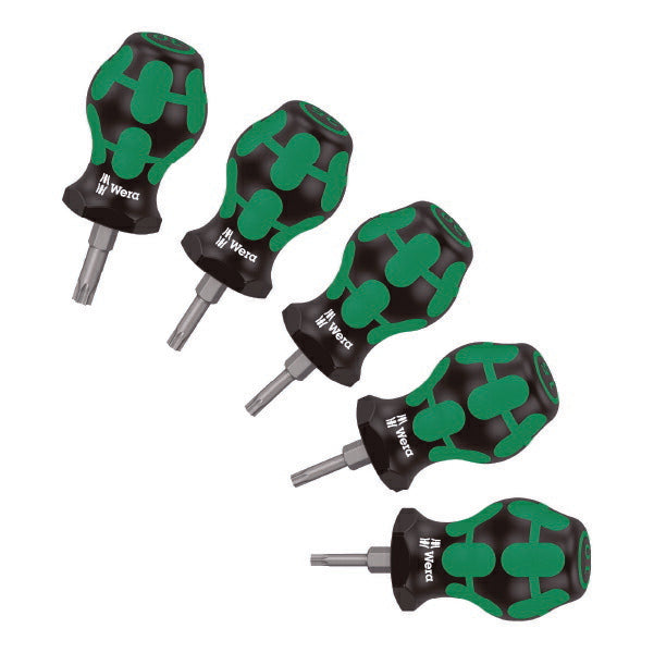 日本正規品 Wera 008876 TX1 スタビートルクスドライバーセット 5本組