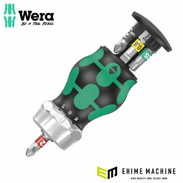 日本正規品 ヴェラ (+ PZ -)スタビードライバーセット(ラチェット式) (008884)(4013288221131) ベラ Wera