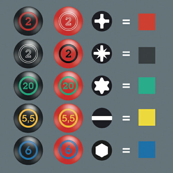 日本正規品 Wera 009340 355 SK PZ 六角軸ポジドライバー 強力型 先端サイズPZ0 05009340001 ヴェラ ベラ