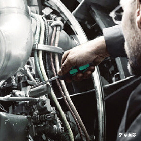 日本正規品 Wera 009343 355 SK PZ 六角軸レーザーチップポジドライバー 強力型 先端サイズPZ3 05009343001