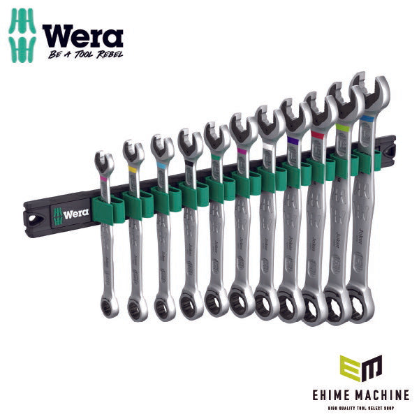 日本正規品 Wera 020014 6000 ジョーカー 進化系ギアレンチ ミリサイズフルセット コンビネーションレンチラチェットレンチ 11本組 05020014001 ヴェラ ベラ