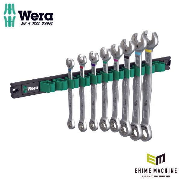 日本正規品 Wera 020016 6000 ジョーカー 進化系ギアレンチ インチサイズフルセット コンビネーションレンチラチェットレンチ 8本組 05020016001 ヴェラ ベラ