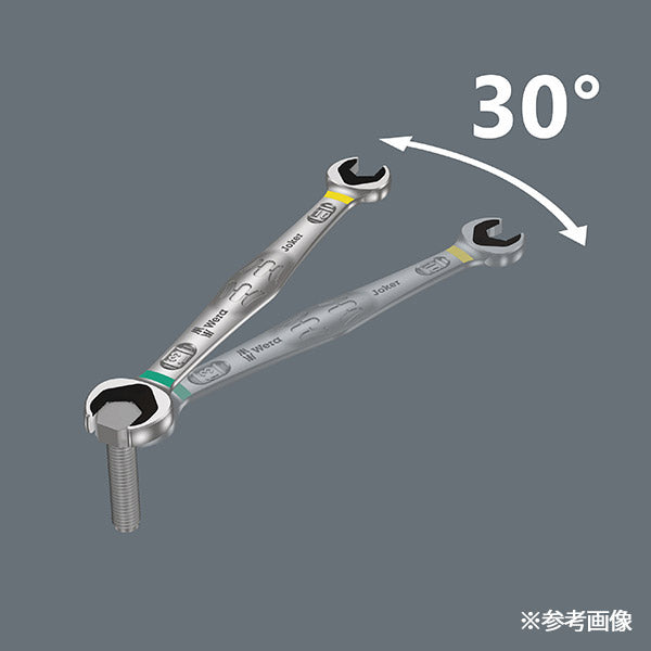 日本正規品 Wera 020259 6002 ジョーカー 進化系スパナレンチ サイズ8x10mm ダブルオープンレンチ 05020259001 ヴェラ ベラ