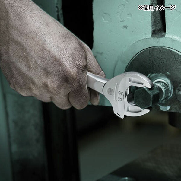日本正規品 Wera 020340 JOKER 両口ラチェットスパナ 自動調整式 2本セット ケース付 (4013288233301) ヴェラ ベラ