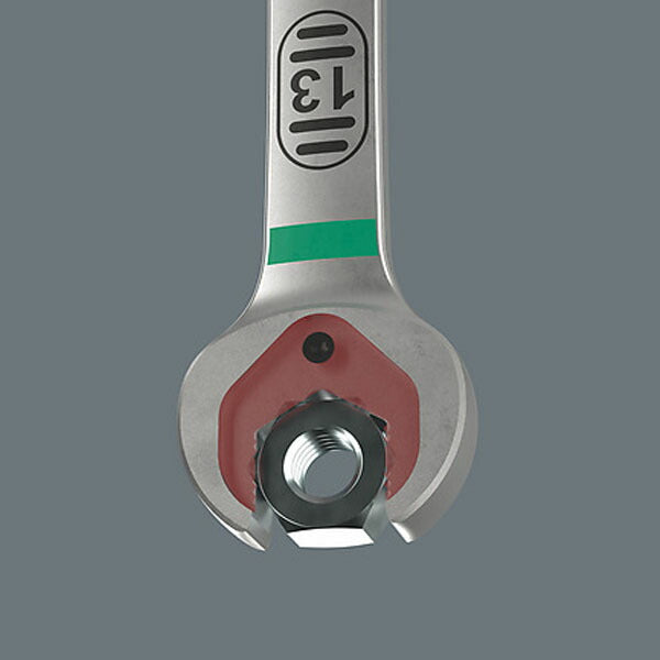 日本正規品 ヴェラ 13mm コンビネーションラチェットレンチ ロング JOKER (020352)(4013288233349) ベラ Wera