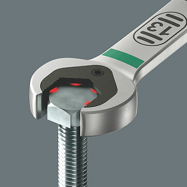 日本正規品 ヴェラ 13mm コンビネーションラチェットレンチ ロング JOKER (020352)(4013288233349) ベラ Wera