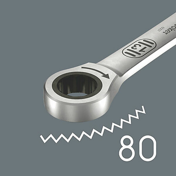 日本正規品 ヴェラ 17mm コンビネーションラチェットレンチ ロング JOKER (020353)(4013288233356) ベラ Wera