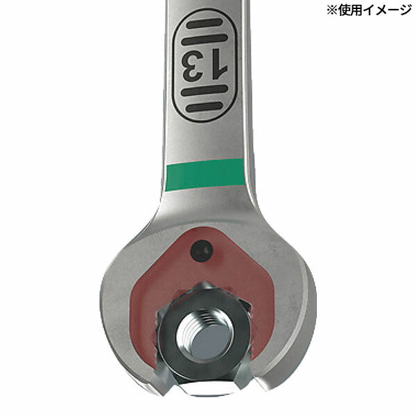 日本正規品 Wera Joker コンビネーションレンチセット ロング ラチェット ケース(ポーチ)付 5点 8~19mm (020380)(4013288233370) ヴェラ ベラ