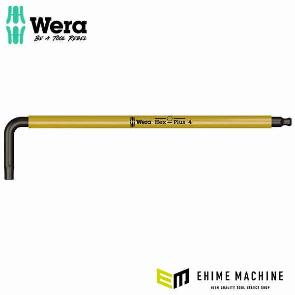 日本正規品 ヴェラ 4.0x137mmHexキーレンチ(ホールド機能付) (022201)(4013288188359) ベラ Wera