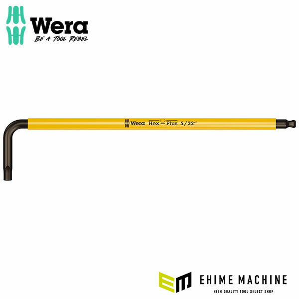日本正規品 ヴェラ 5/32x137mm (Ball Hex-Plus)キーレンチ (022633)(4013288182531) ベラ Wera
