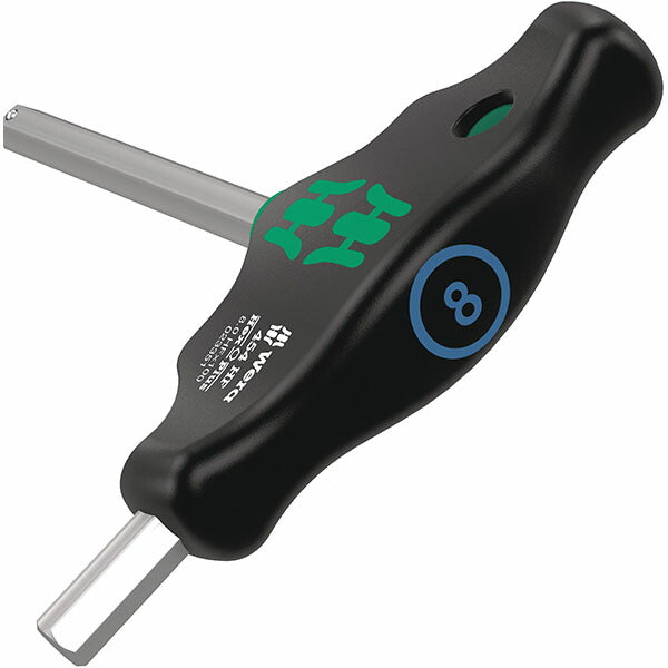 日本正規品 ヴェラ 7本組T型レンチセット HEX ラック付 (023450)(4013288214829) ベラ Wera